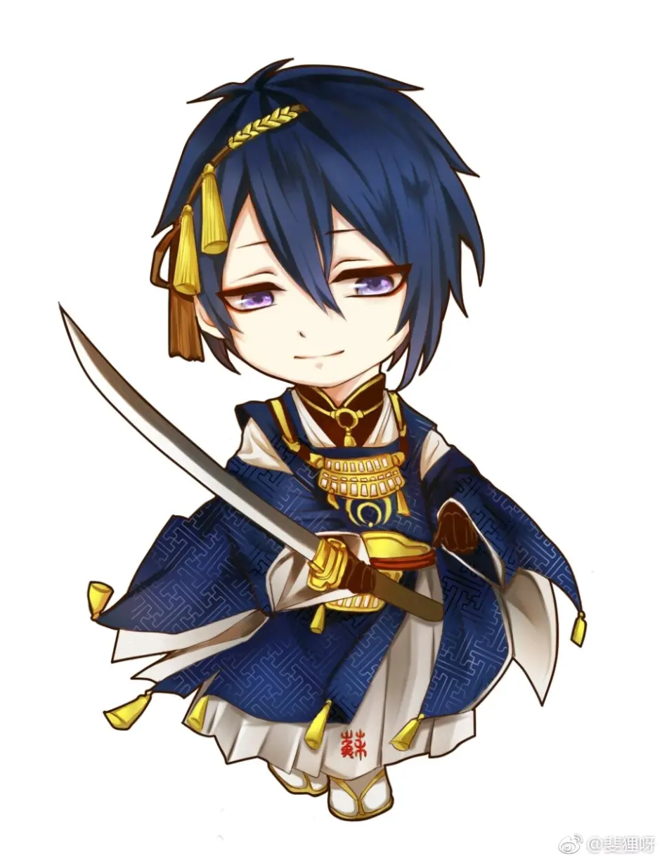 刀剑乱舞 当刀刀吃醋时 三日月宗近 哔哩哔哩