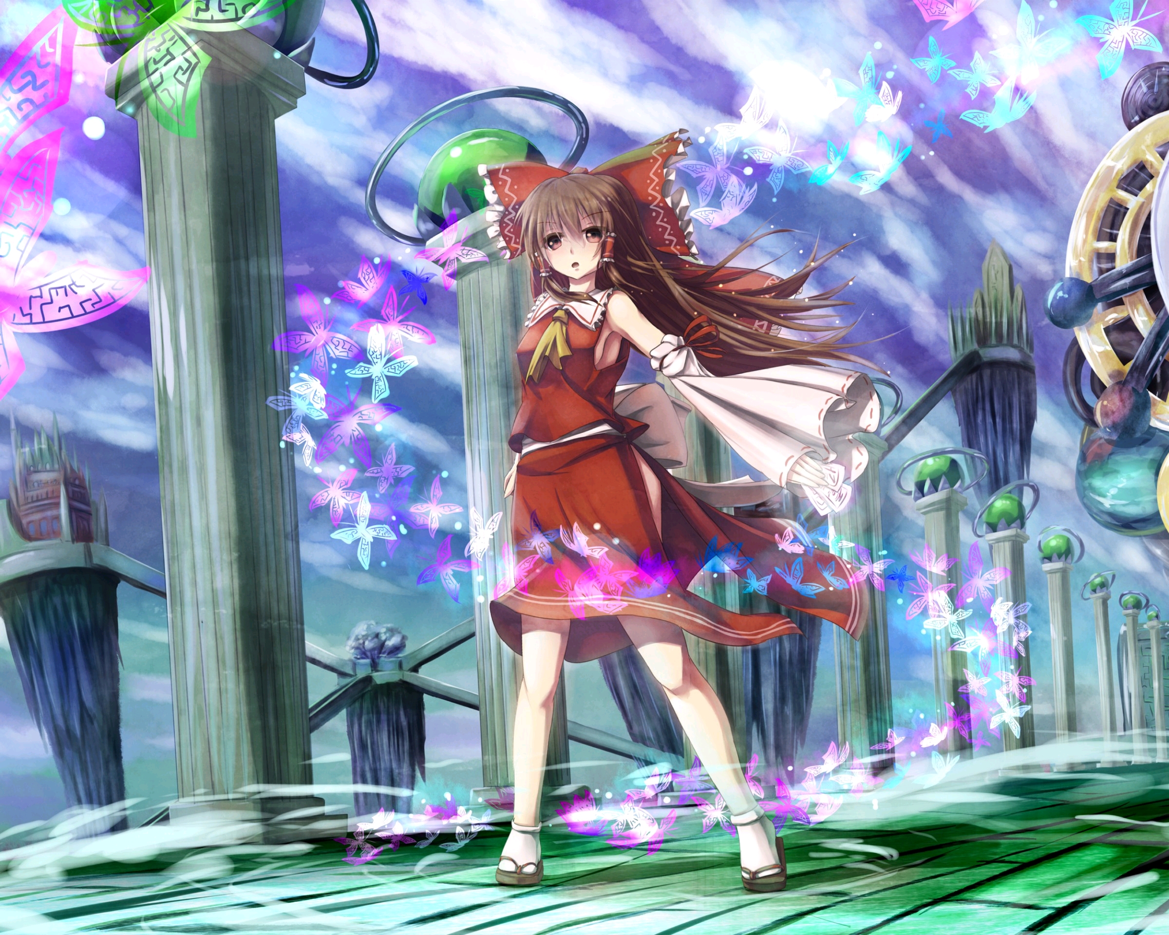 东方美图-博丽灵梦