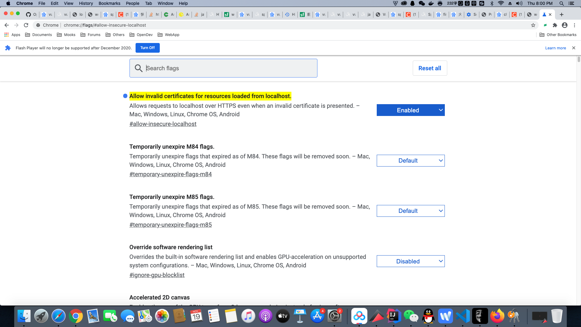Chrome与Firefox浏览器禁用Https安全证书检测 哔哩哔哩