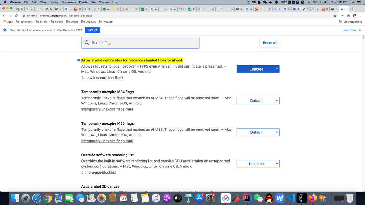 Chrome firefox https 