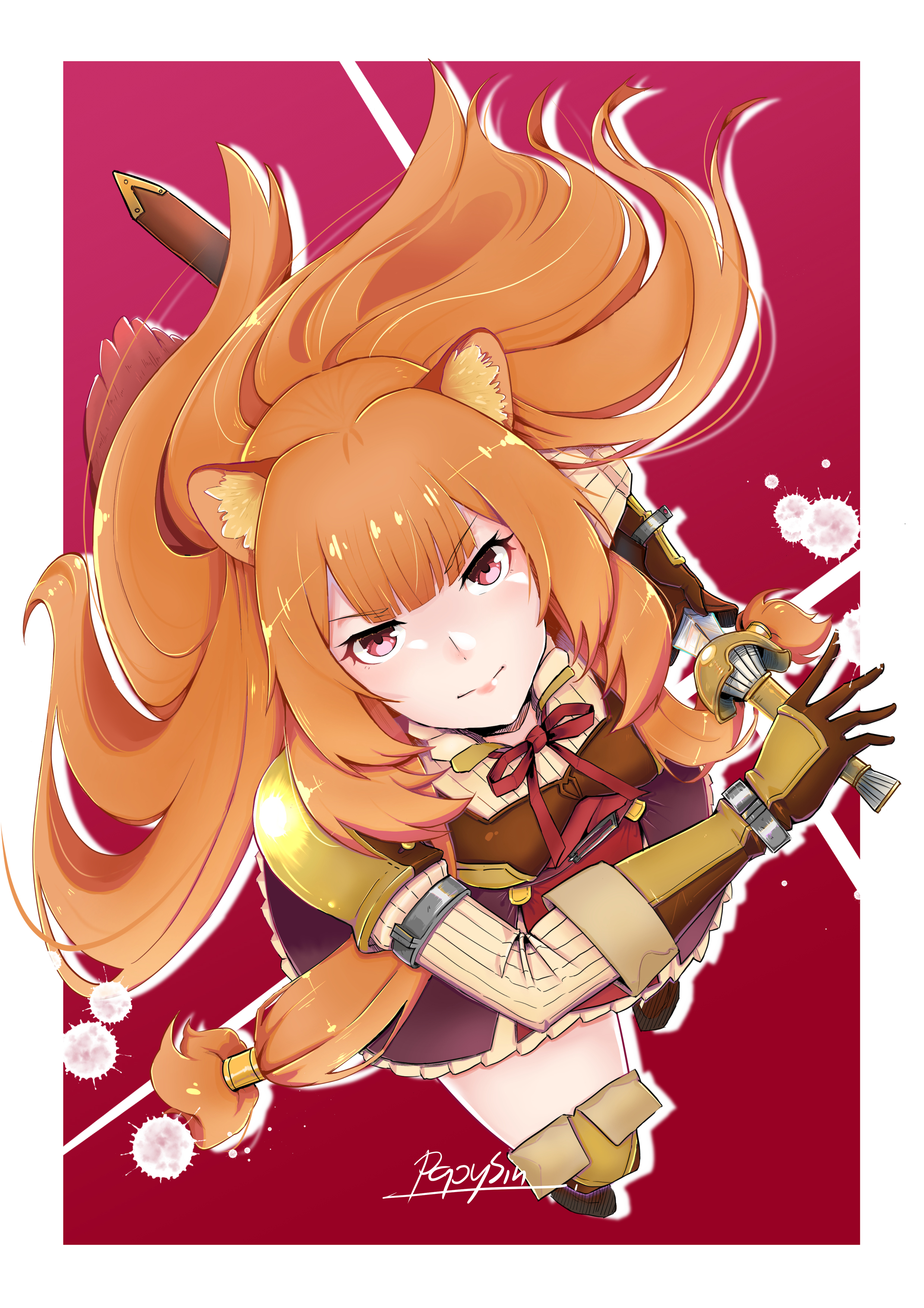 【p站】盾之勇者成名录美图精选