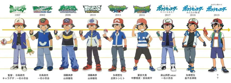 是整容小智没错 宝可梦 新动画主角正式公布 哔哩哔哩