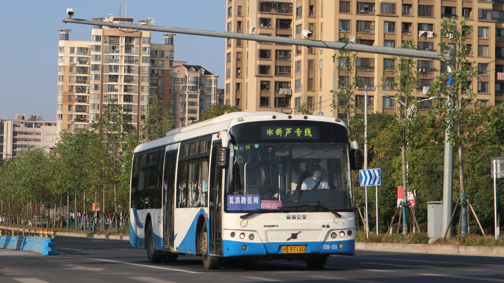 s2b-024 沪南线→新芦专线→2022.