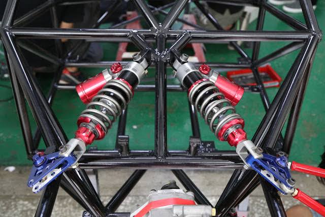 【FSAE】悬架摇臂设计参考(bell crank) - 哔哩哔哩