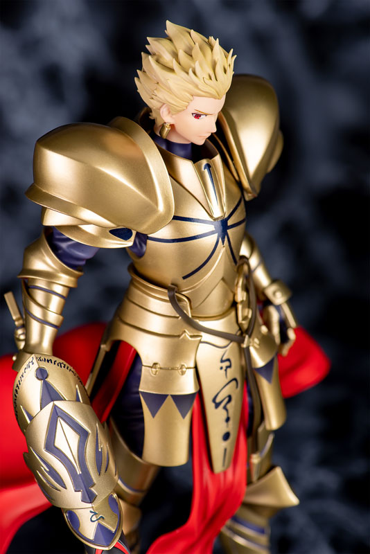 pulchra《fate/extella》1/8 吉尔伽美什 手办 公布