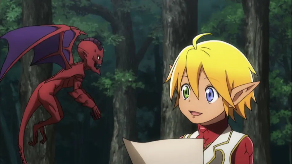 瞎考剧 Overlord不死者之王 迪米乌哥斯补遗 哔哩哔哩