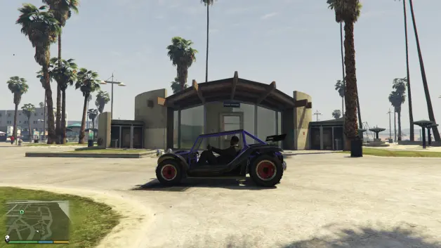 Gta5线下执法机构场所一览 哔哩哔哩