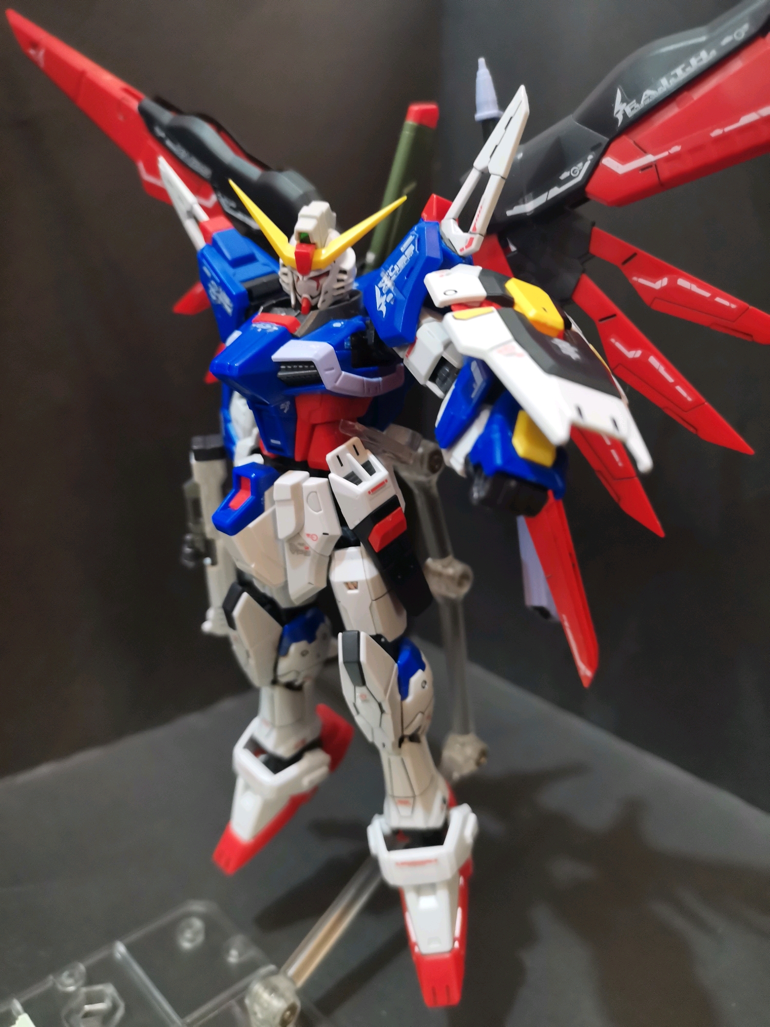 翔的玩具rg命运高达