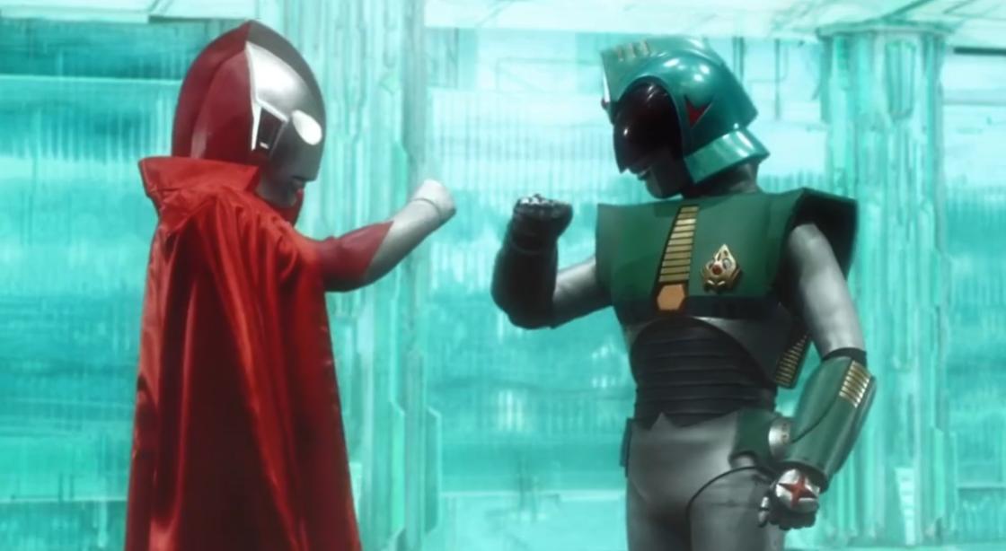 奥特银河格斗2银河救援队中穿着绿色铠甲的奥特曼是谁