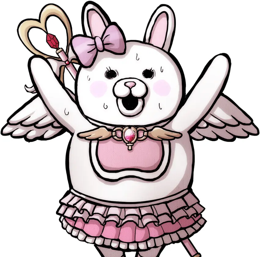 【弹丸论破】兔兔美(莫诺美) 半身立绘