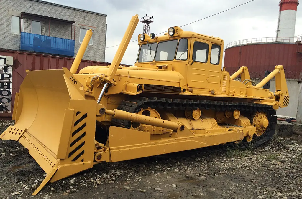 【重车】苏联det-250重型拖拉机