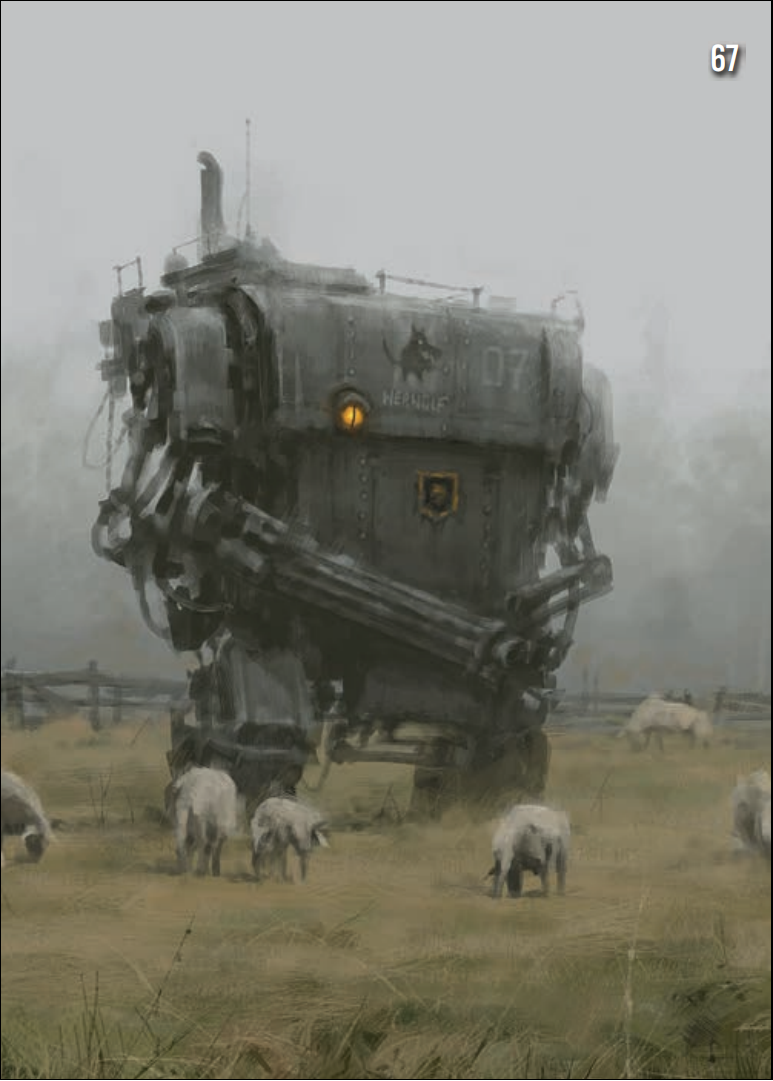 钢铁收割官方兵种设定原图萨克森