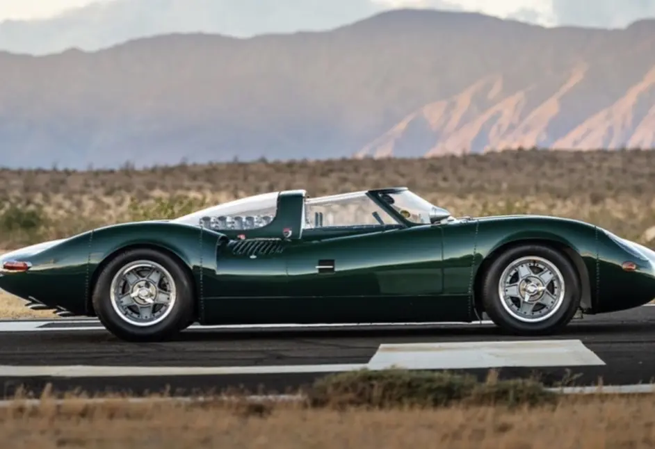 赛道上的奇珍异宝 比世界上最漂亮的车还漂亮 1966捷豹xj13 哔哩哔哩