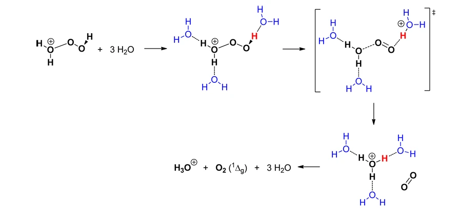 氧的化学——臭氧水H2O3 - 哔哩哔哩