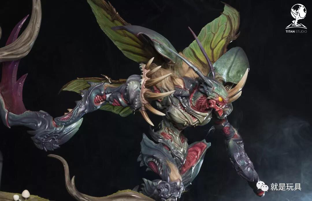 雨林中潜伏的虚空掠夺者.卡兹克