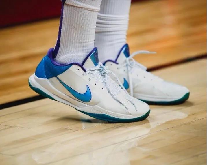 今日上脚希尔德最爱科比5代福克斯的狠货太多了