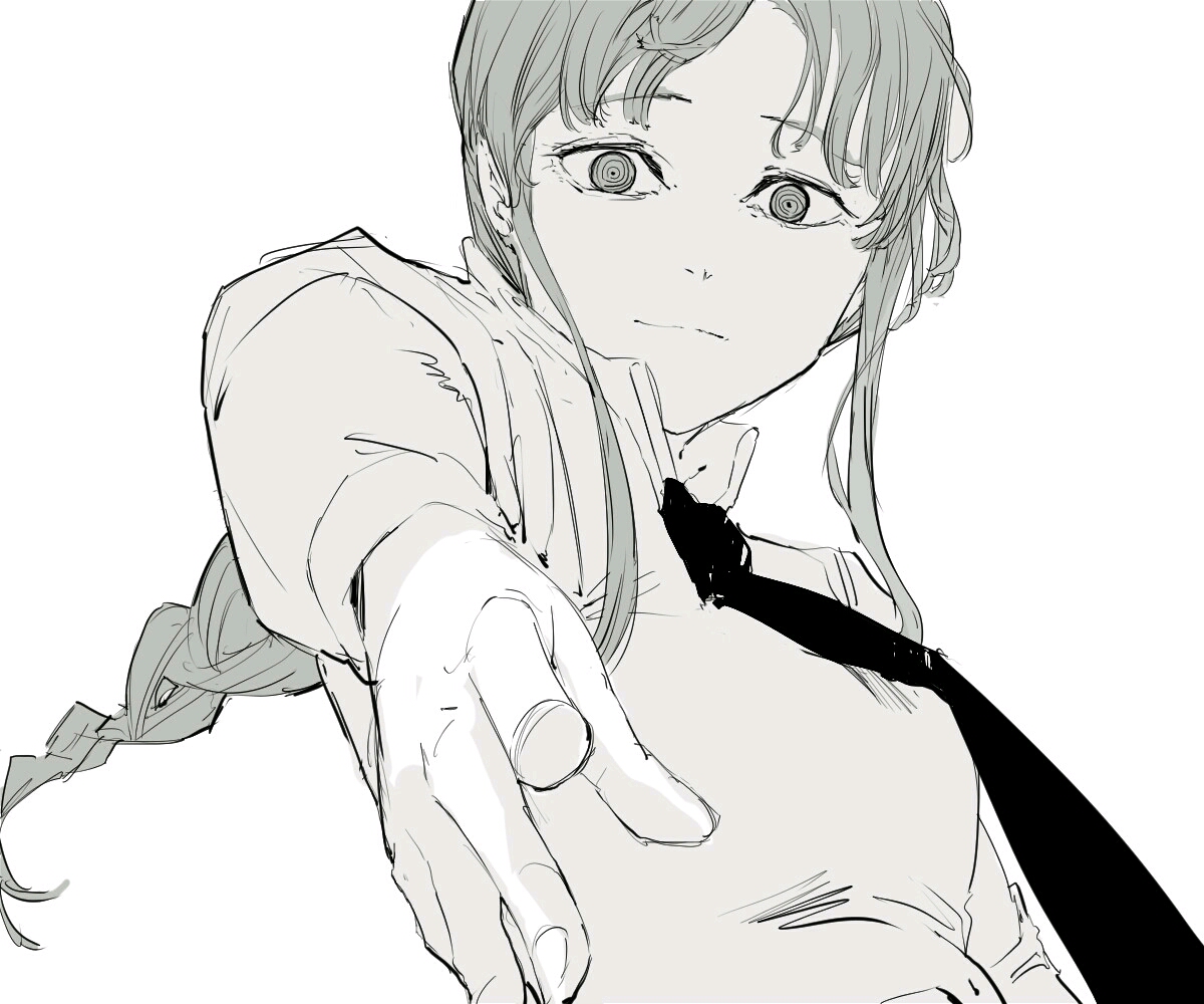 电锯人图片分享第24期玛奇玛