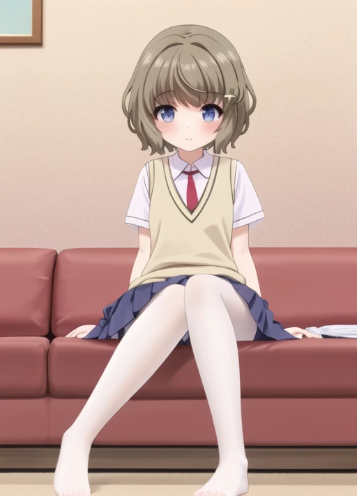 ai绘图-古贺朋绘-青春猪头少年不会梦到兔女郎学姐