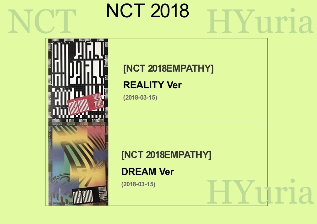 nct出道到现在的专辑合集(2016-2020)