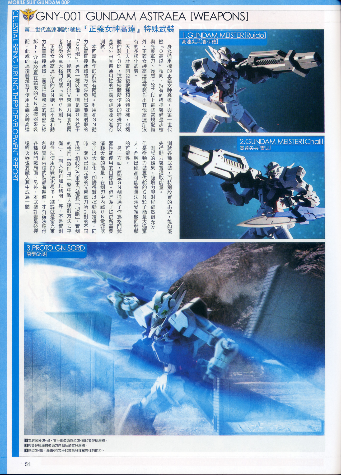 《天使宫报告》「正义女神高达」特殊武装