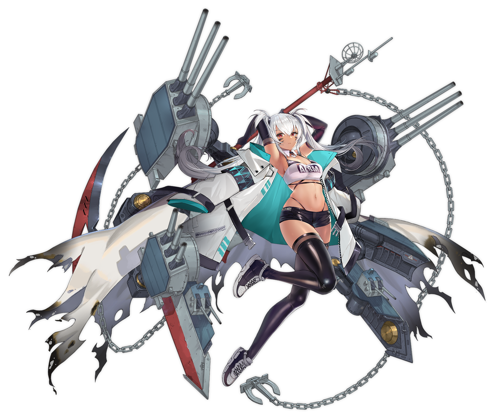 【兎老师】碧蓝航线舰娘强度榜第43期(战列新