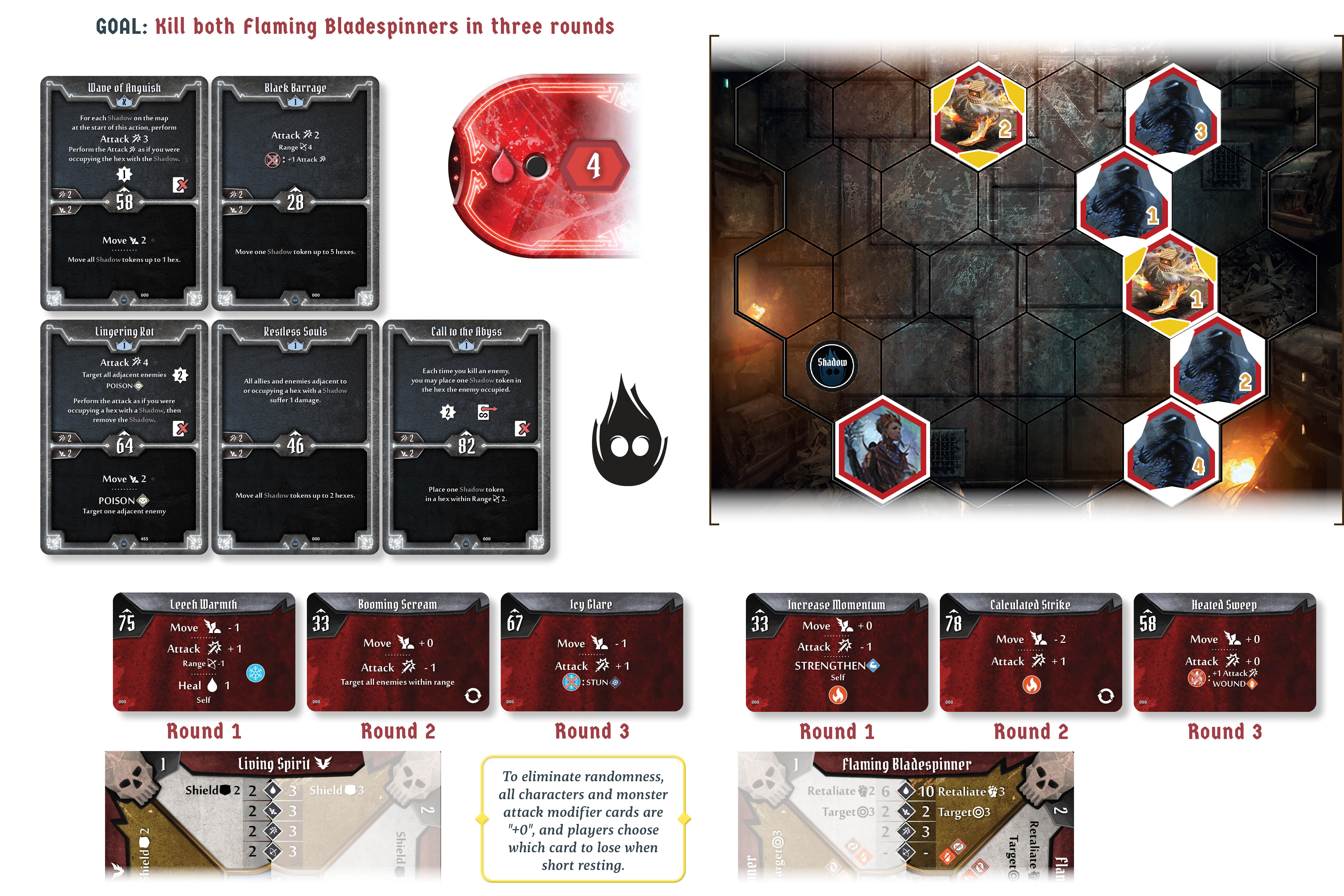 Frosthaven KS期间每日谜题07 哔哩哔哩
