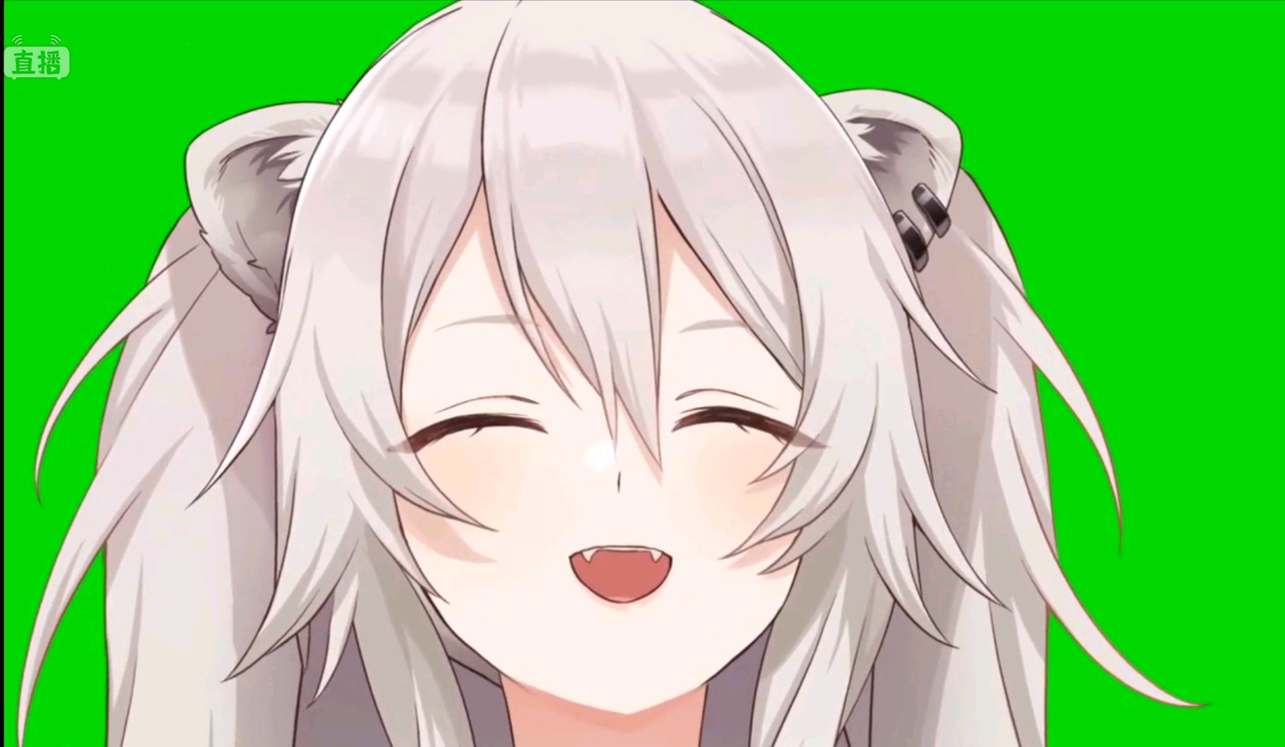 [chong国速度]hololive五期生狮白牡丹表情包[可自行编辑素材](30张)