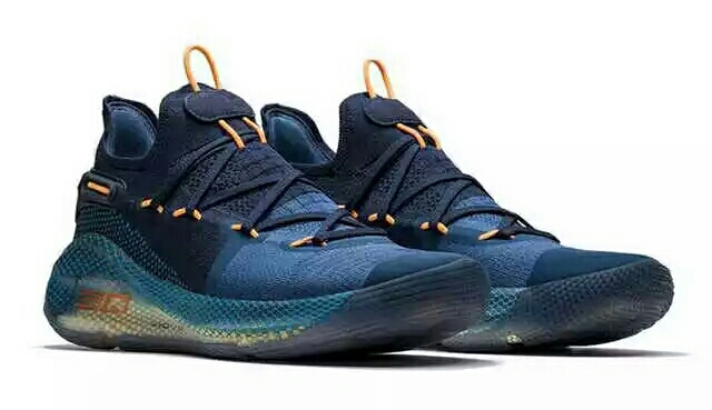 库里6终极大测评:金州拉文的暴力战靴--UA C