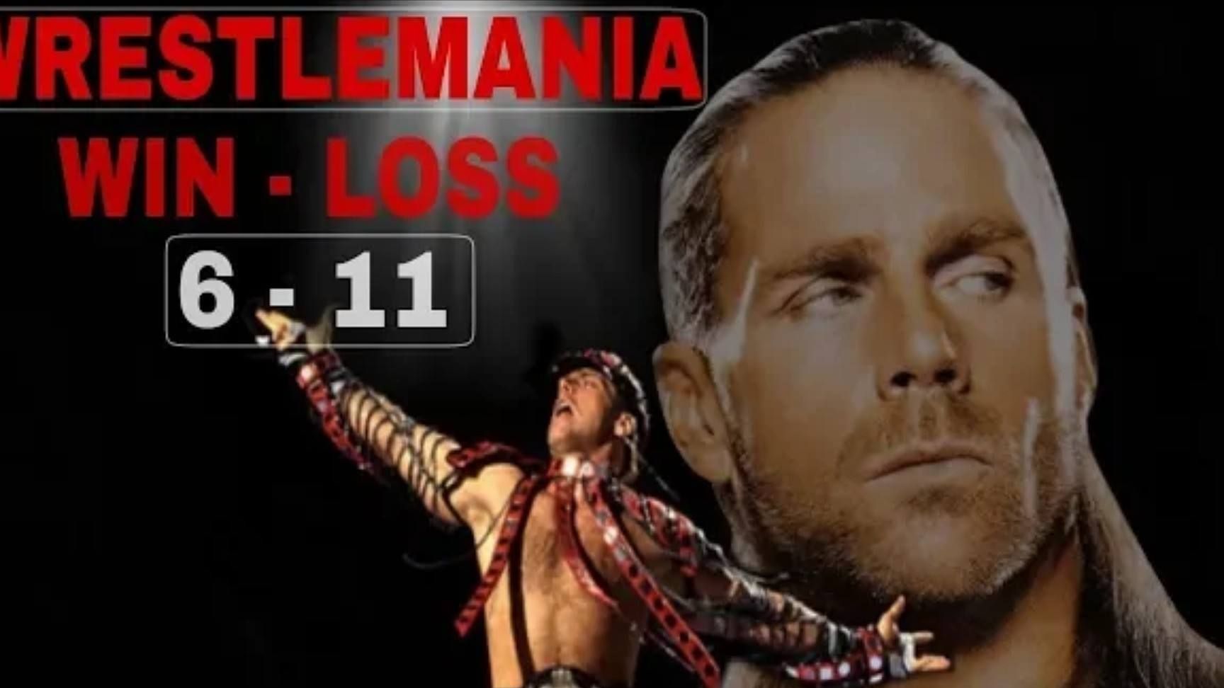 《The Shawn Michaels Story》Chapter 3 哔哩哔哩