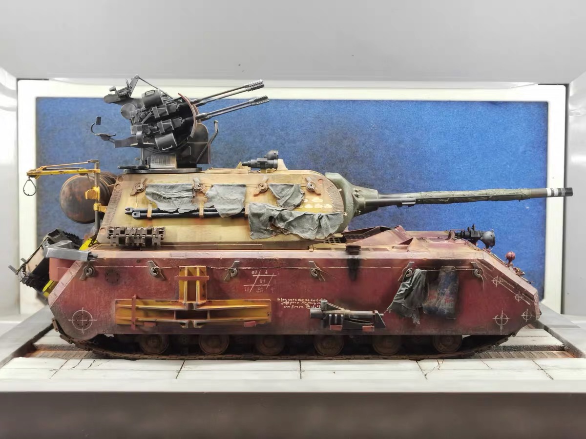 战车工坊 坦克世界鼠式3D风格 3D打印套件 - 哔哩哔哩