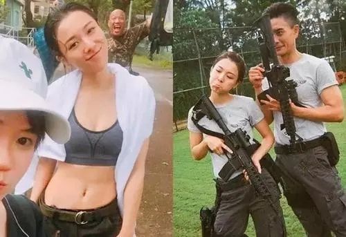 图片[31]-5位TVB“女警”，薛凯琪被封做“长颈鹿”，岑丽香小背心身材突出-妖次元