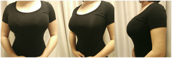 大胸显小的内衣怎么选?65g和70i罩杯女神亲身测评! - 哔哩哔哩