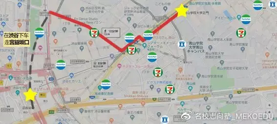 年eju关东考场路线与周边一览 哔哩哔哩