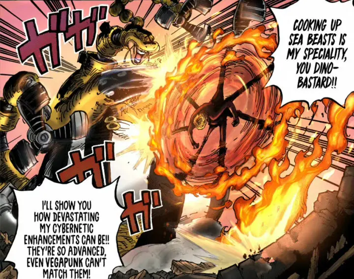 海贼王 山治是失败的改造人 不 他才是最完美 基因战士 哔哩哔哩