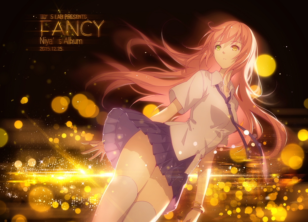 发现一名id为tid的画师画的小姐姐图片,一看原来是原创角色niya,太美