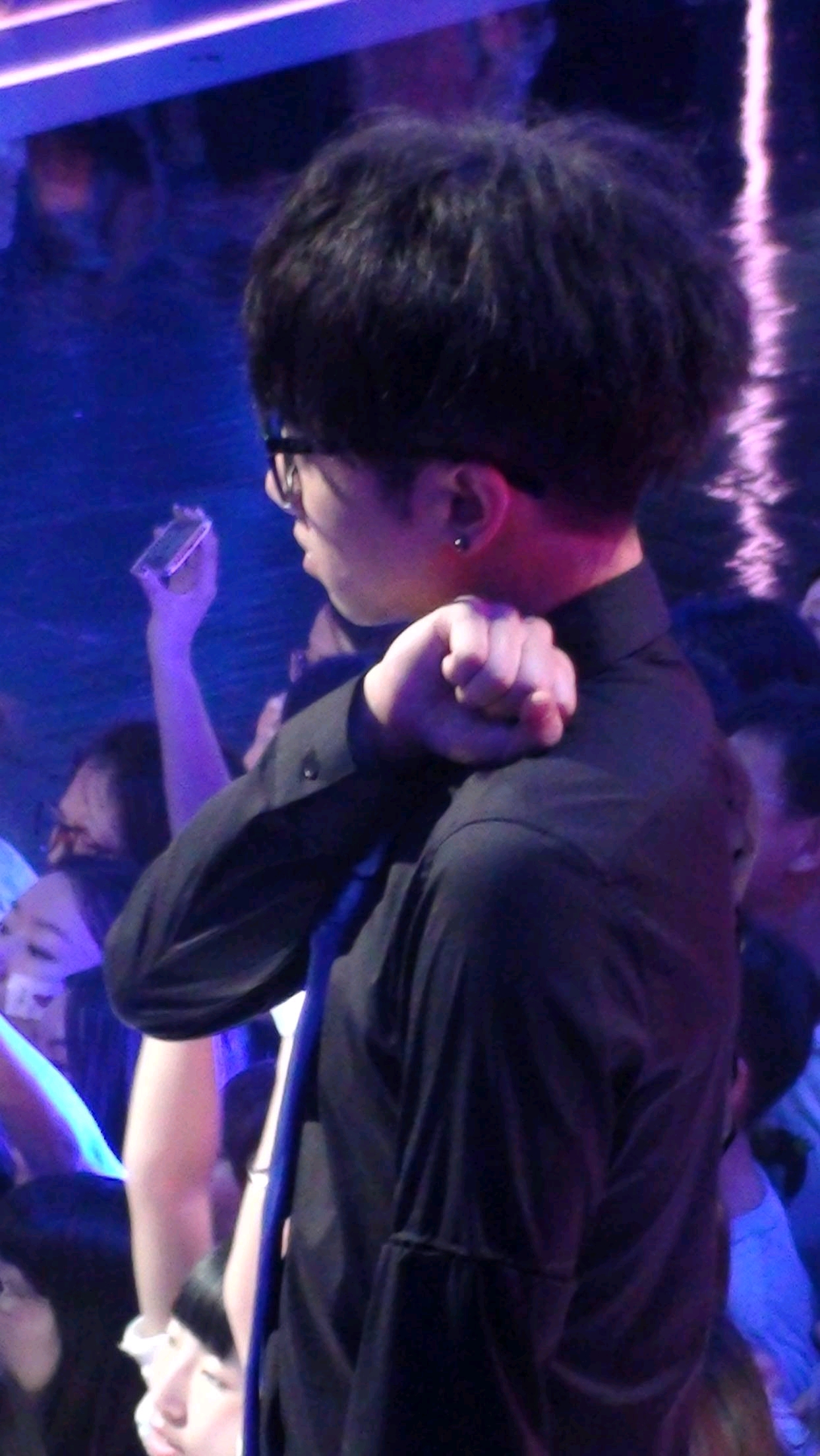 华晨宇快男5进3的挑衅