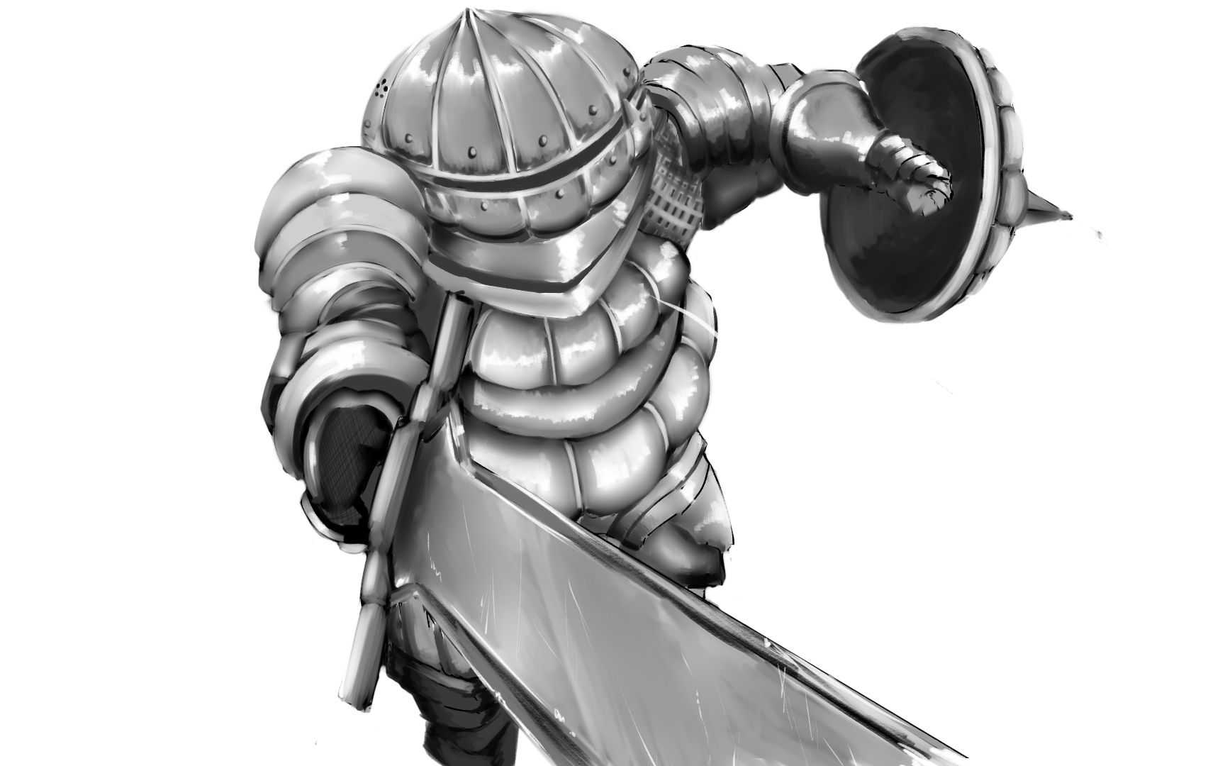 【黑魂3】洋葱骑士与巨人尤姆的友情故事【黑