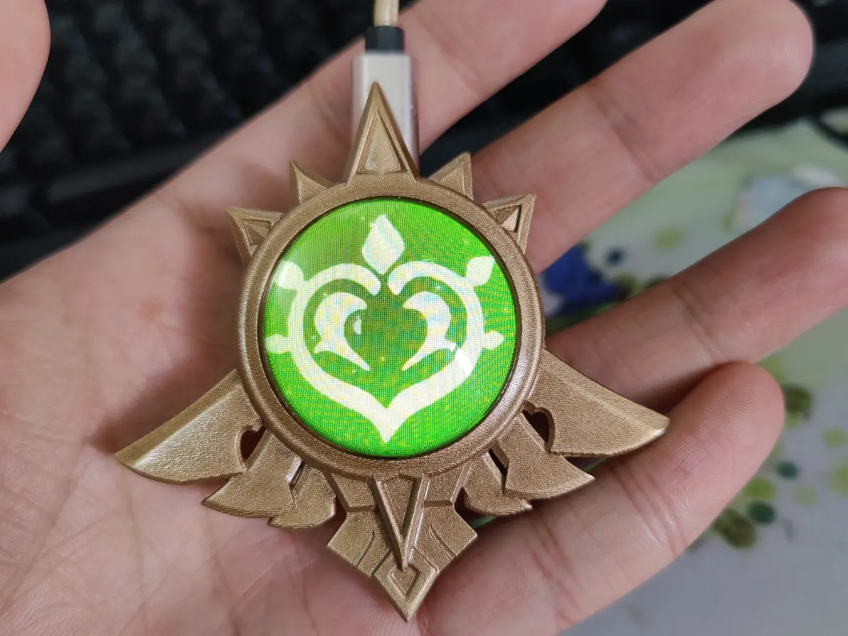 电子版神之眼(蒙德)开源说明