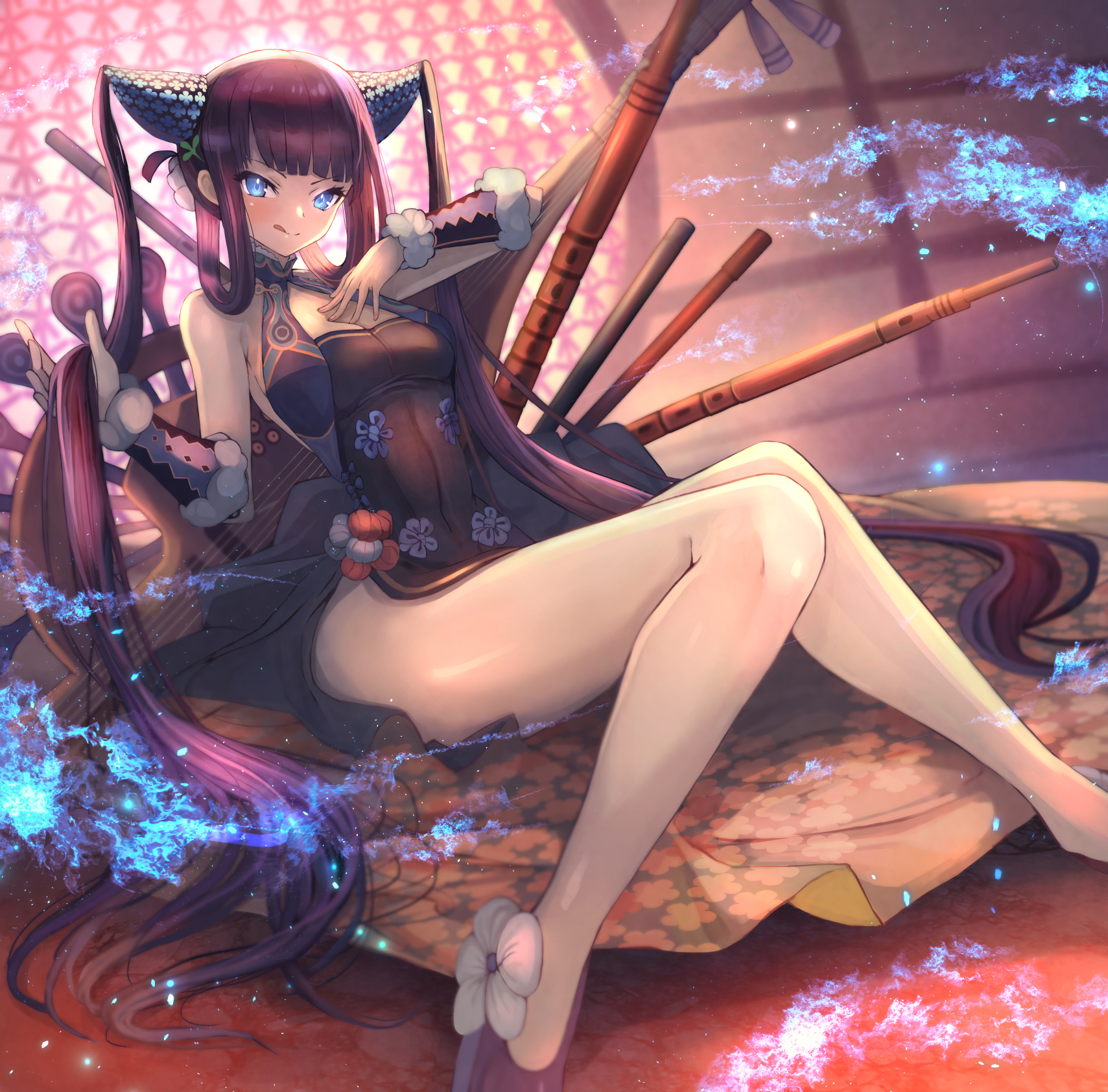 游戏 手机游戏 每日p站美图第二百九十四期画师=9℃乐  id=78955635