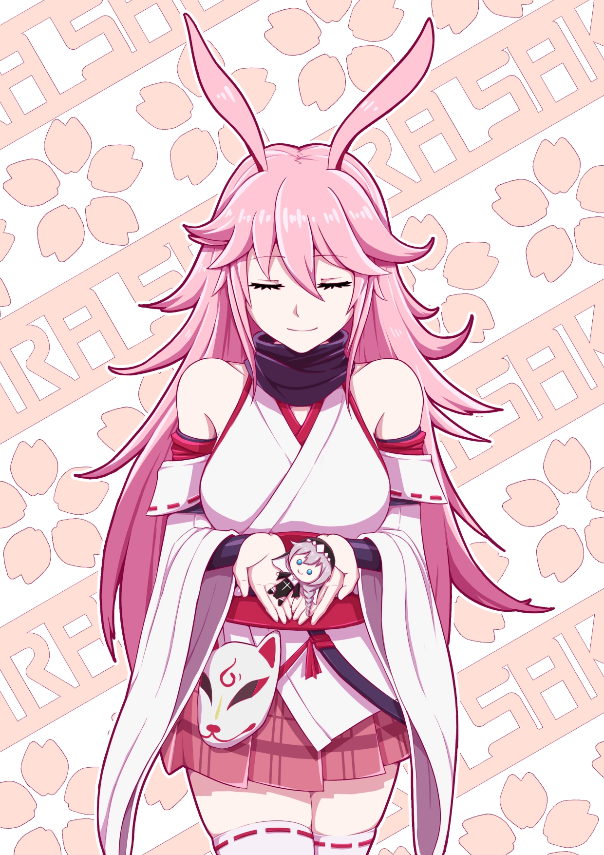 傲娇女仆八重樱?(崩坏三精选图)