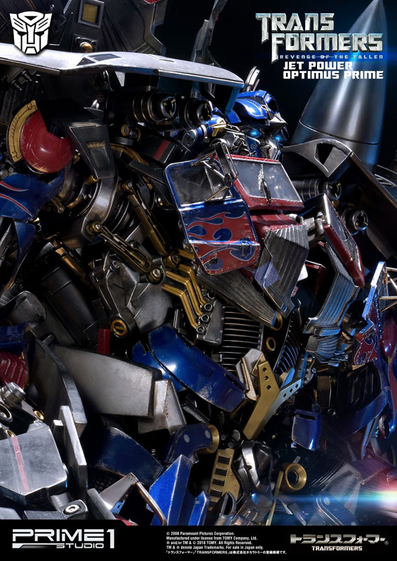 prime1studio变形金刚2天火擎天柱雕像开售公布
