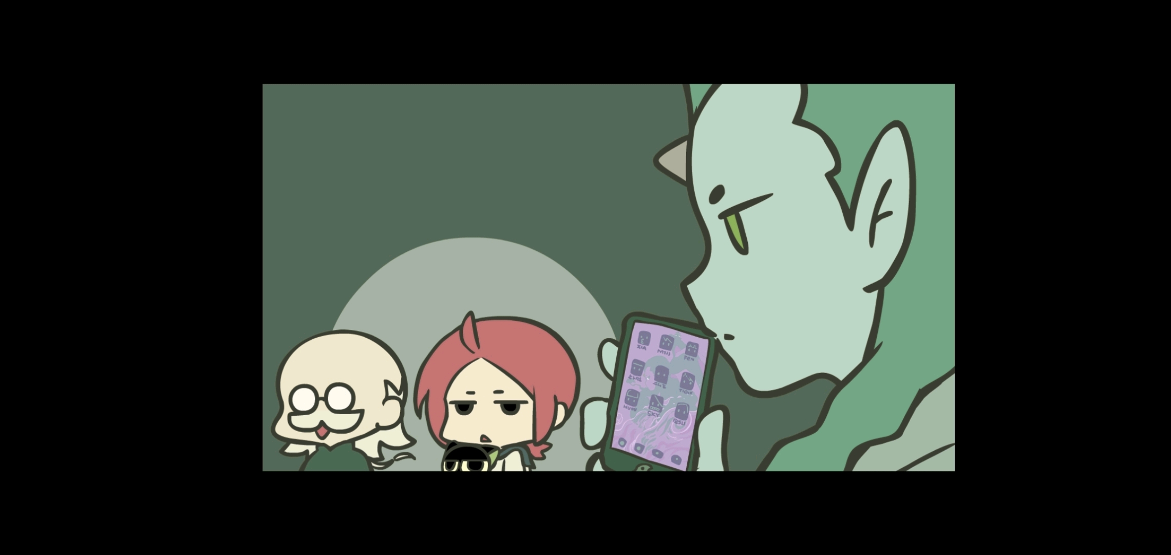 罗小黑战记cat9彩蛋