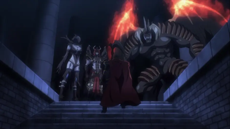 瞎考剧 Overlord不死者之王 迪米乌哥斯补遗 哔哩哔哩