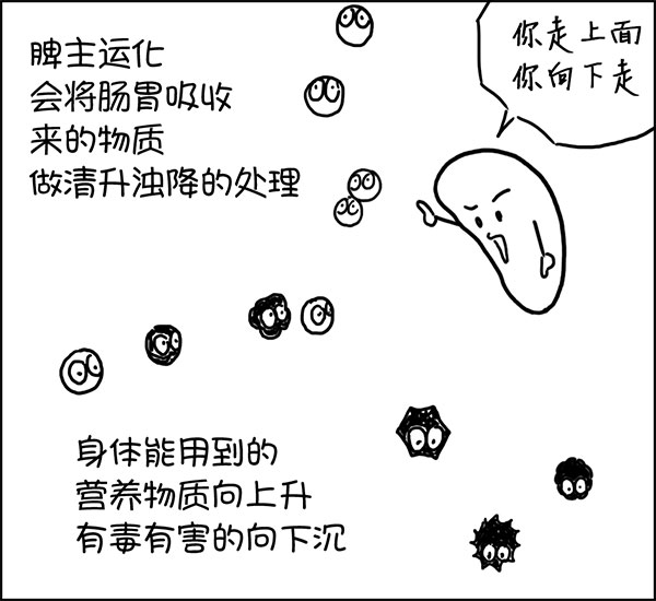 星夜大夫的漫画《大漫中医》1