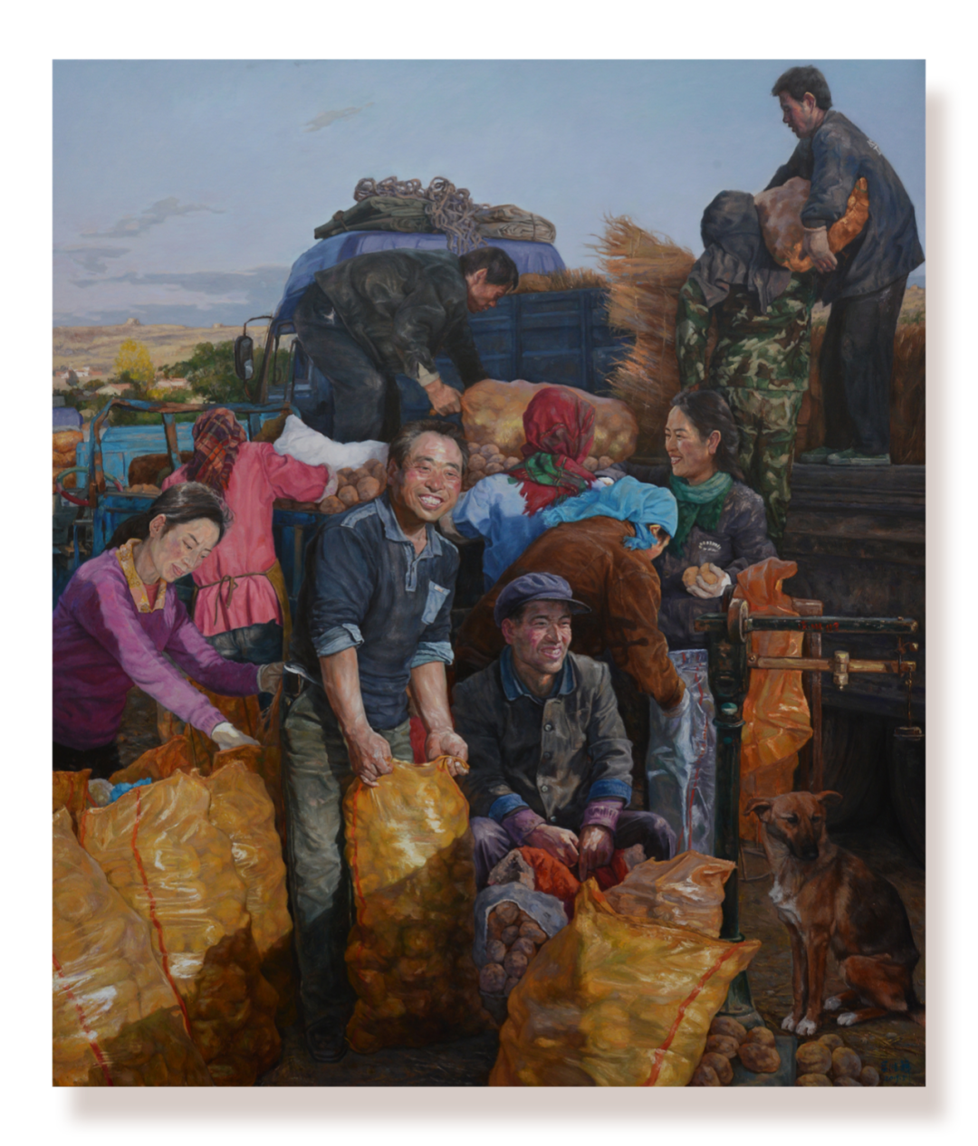 弘扬美育 立德树人|线上美术作品联展