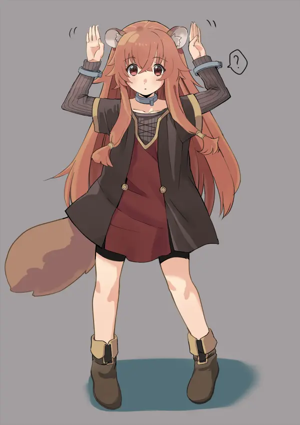 69期 小浣熊拉芙塔莉雅盾之勇者壁纸分享 哔哩哔哩