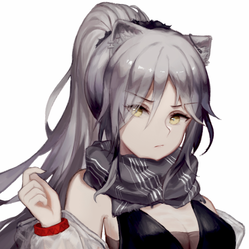 【明日方舟】插图.黑