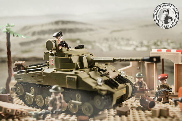 【评测】小鲁班二战系列--萤火虫坦克 - 哔哩哔哩