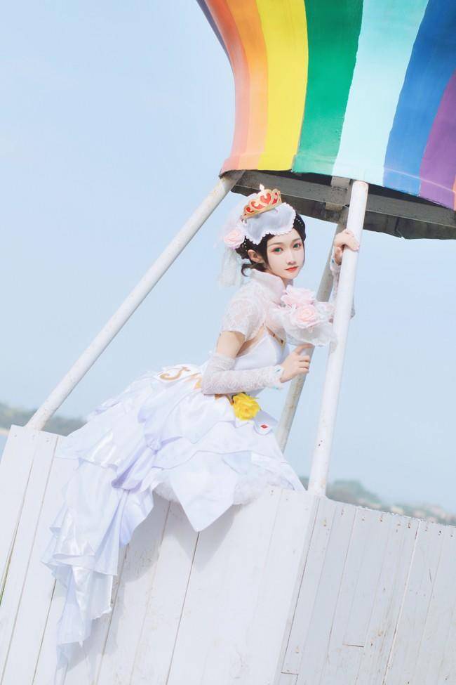 王者榮耀小喬cosplay花嫁