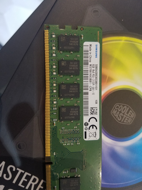 三星 ddr4 8g 2133/2400